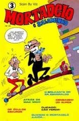 Mortadelo E Salaminho 03 - Atras Do Mac Mico - 1974