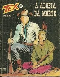 Tex 80 - Aldeia Da Morte - Vecchi - 1977 - 1a Edicao