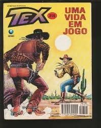 Tex 315 - Uma Vida Em Jogo - 1996 - 1a Edicao