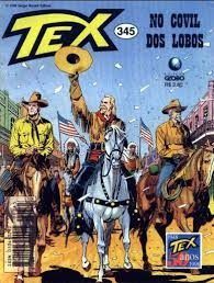 Tex 345 - No Covil Dos Lobos - Globo - 1998