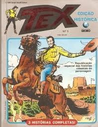 Colecao Tex Edicao Histórica 01 02 05 08 09 10 11 12... 83