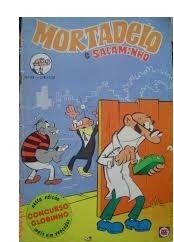 Mortadelo E Salaminho 68 - A Garrafa E O Genio