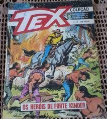 Tex Colecao 18 - Os Herois De Forte Kinder