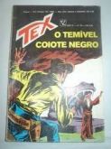 Tex Nº 37 - 1a Edicao- 1973 - O Temivel Coiote Negro