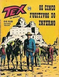 Tex 29 - Otimo Especial Colecao - Vecchi