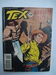 Tex 308 - Remorso Fatal - 1995 - 1a Edicao