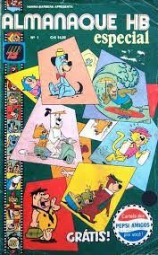 Almanaque Hb Especial 01 - Hanna Barbera - Com Um Defeito